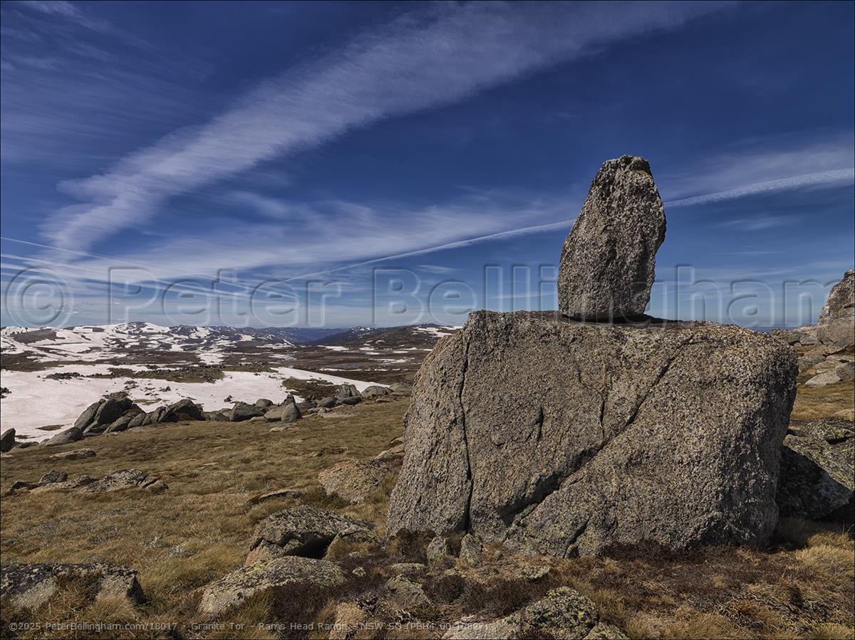 Peter Bellingham Photography Granite Tor - Rams Head Range - NSW SQ (PBH4 00 10827)
